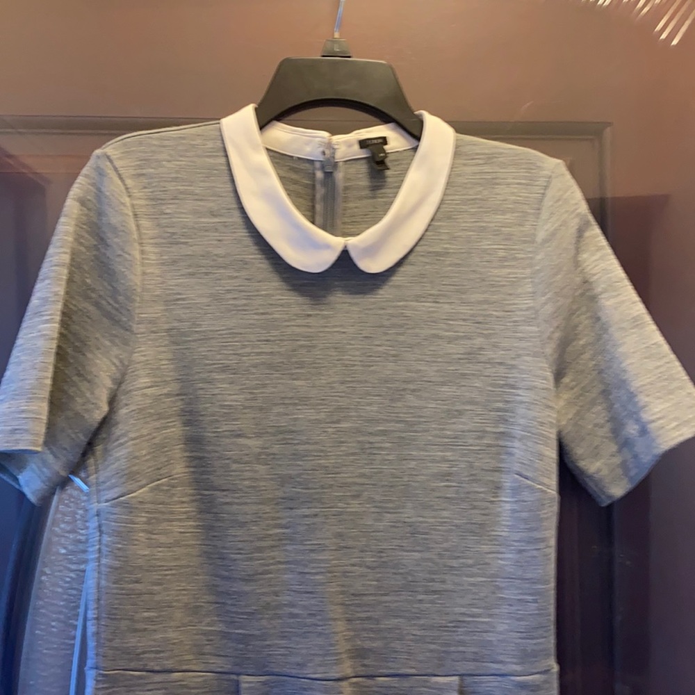 J.crew Peter Pan Collar Dress